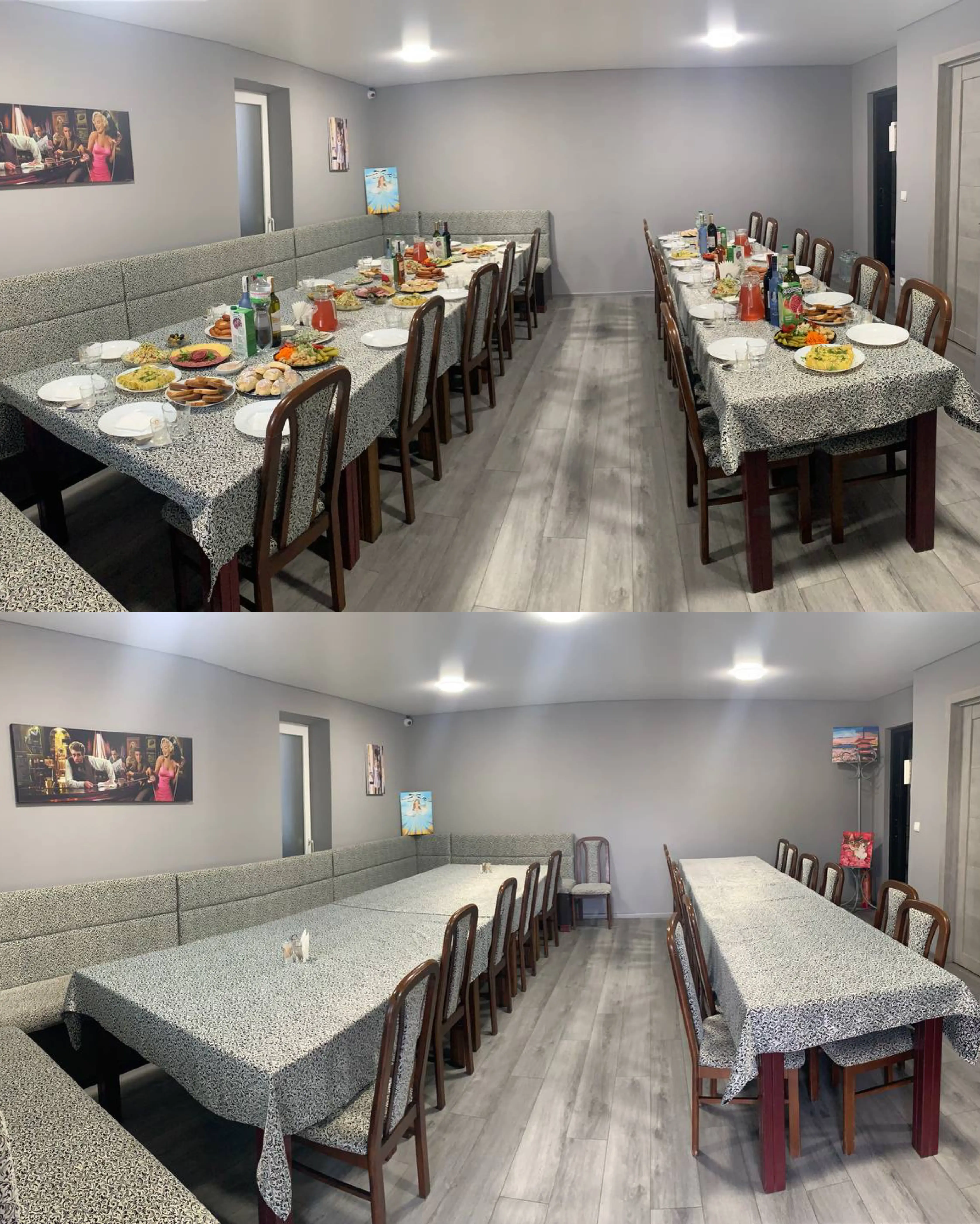 Зала та локація